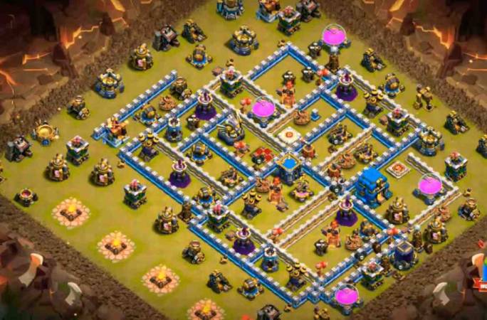 TH12 War Base With Replays