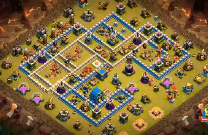 TH12 War Base