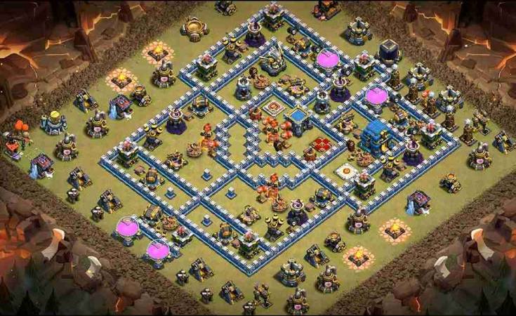 TH12 War Base