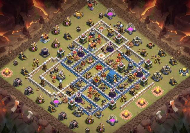 TH12 War Trophy Layout Copy Link