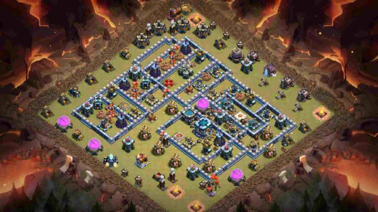 TH13 Base COC