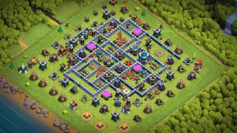 TH13 Base COC
