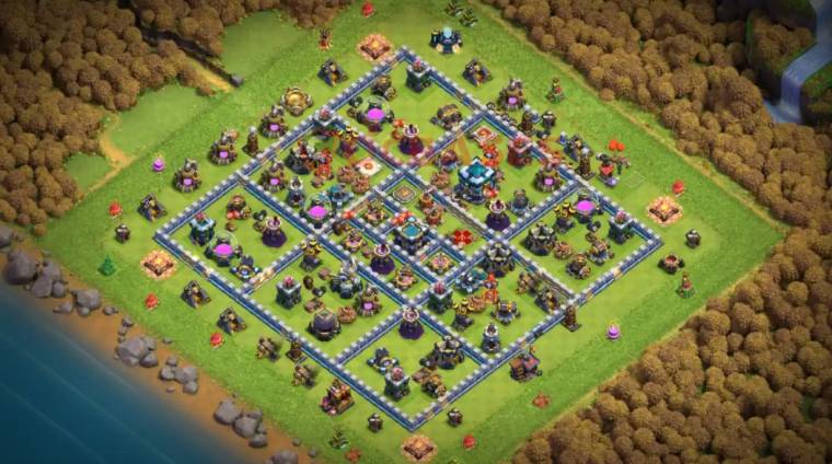 TH13 Farm Base