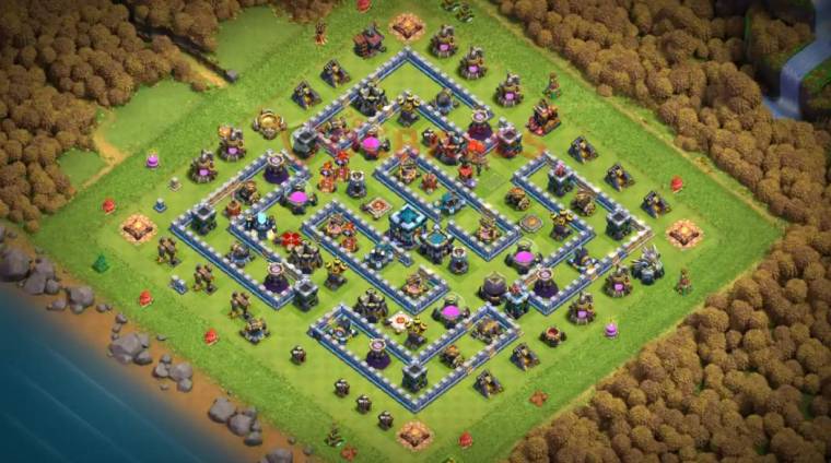 TH13 Hybrid Base 2023