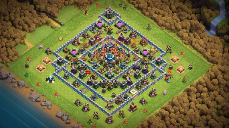 TH13 Hybrid Base Anti Everything