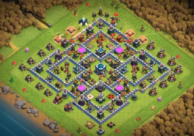 TH13 Hybrid Base Design