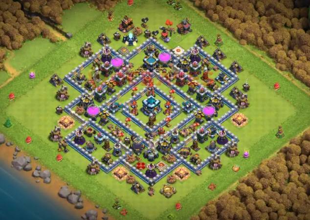 TH13 Hybrid Base Layout