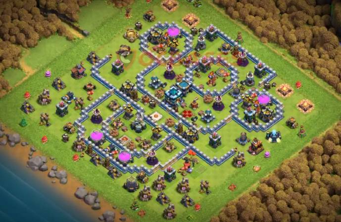TH13 Hybrid Base Link Download