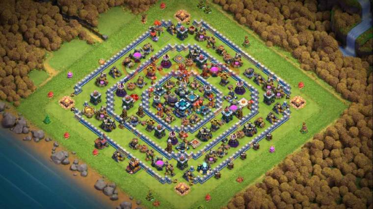 TH13 Hybrid Base Reddit
