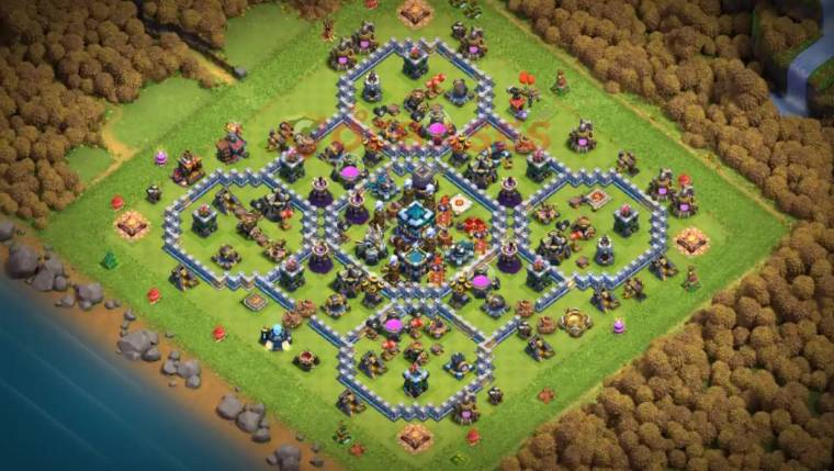 TH13 Hybrid Base With Link