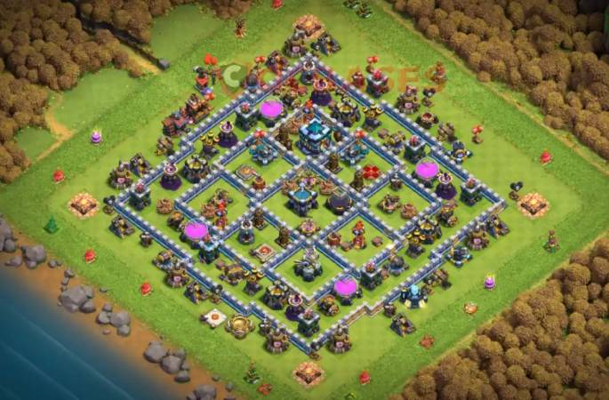 TH13 Hybrid Base With Link