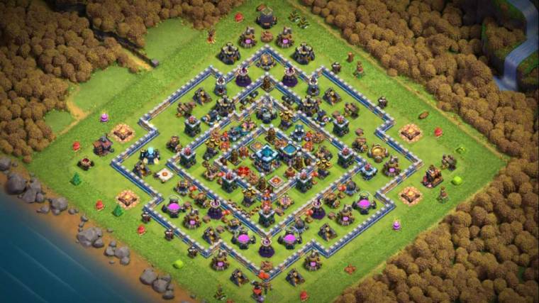 TH13 Trophy Base Anti 2 Star Link