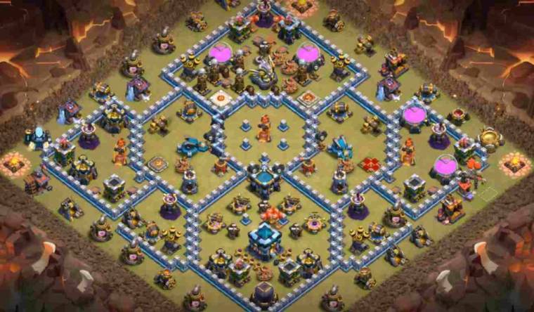 TH13 War Base Link