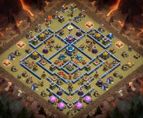 TH13 War Base Link