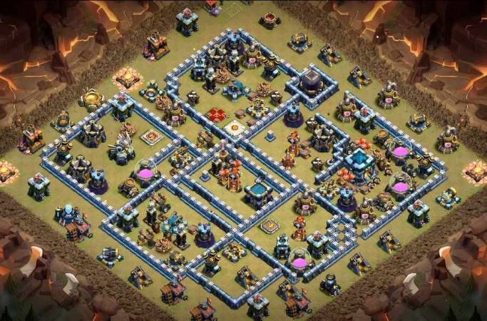 TH13 War Base Link