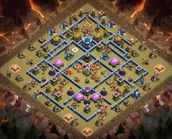 TH13 War Base Link