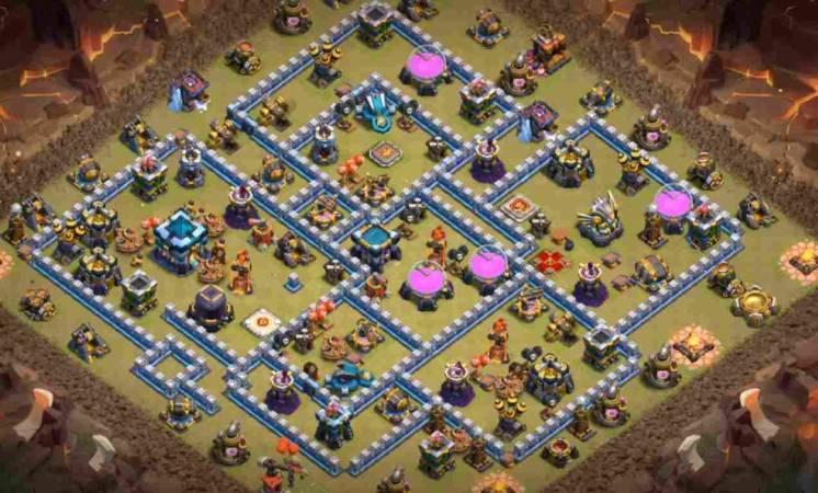 TH13 War Base Link