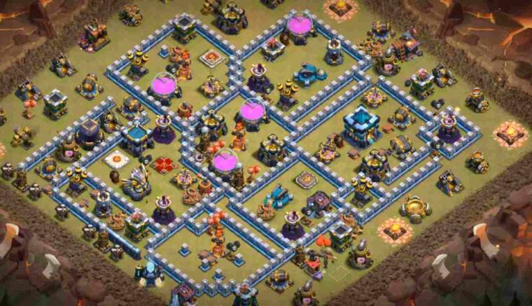 TH13 War Base Link