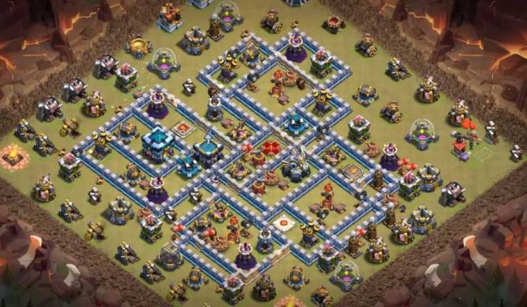 TH13 War Base Link Anti Everything
