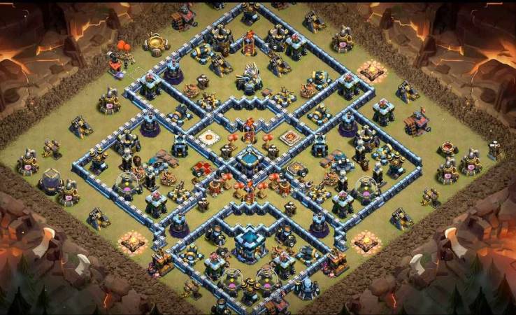 TH13 War Base Link