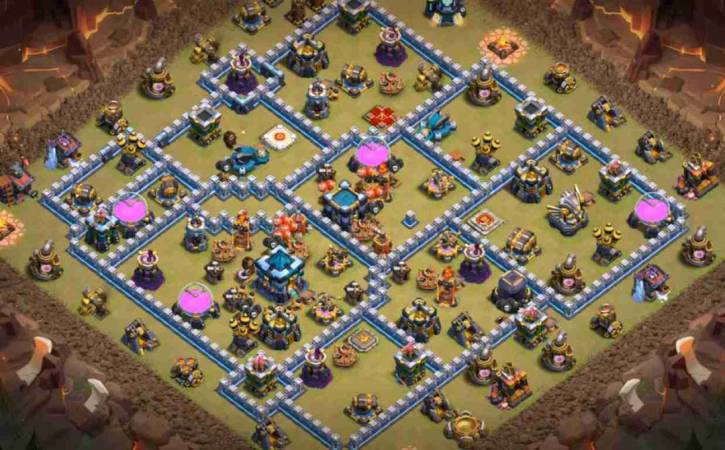 TH13 War Base Reddit