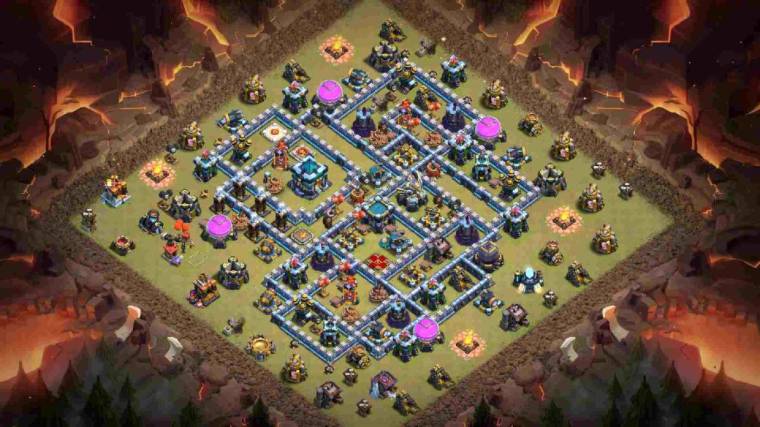 TH13 War Design Link Anti Everything