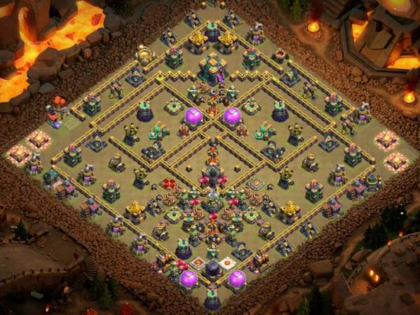 TH14 Art War Base Link