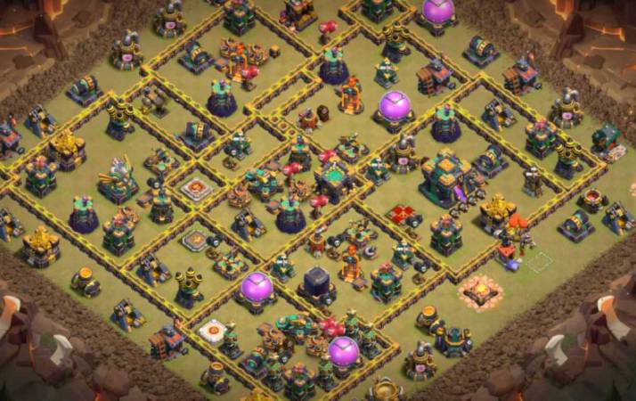 TH14 Art War Base Link