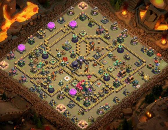 TH14 Base Anti 2 Star