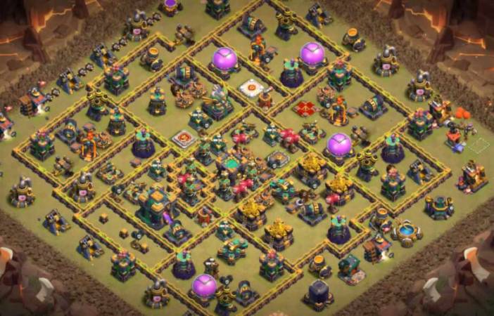 TH14 Base Anti 2 Star