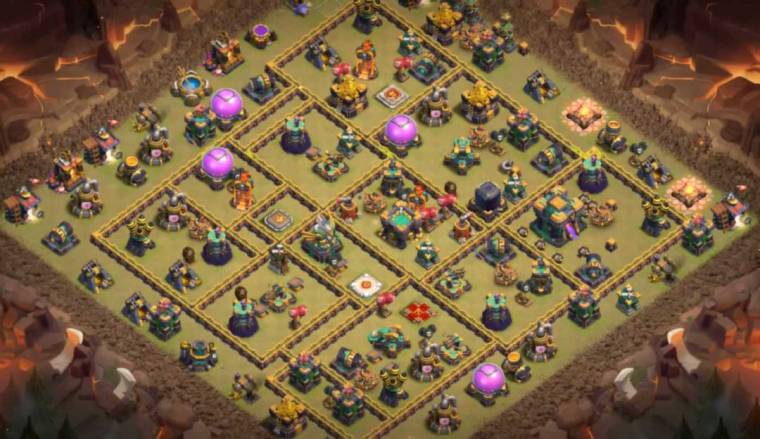 TH14 Base Anti Loot