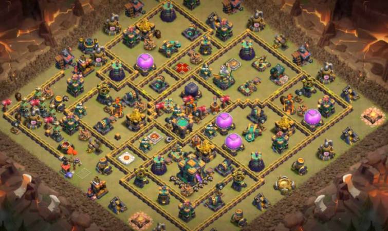 TH14 Base Link Anti 2 Stars