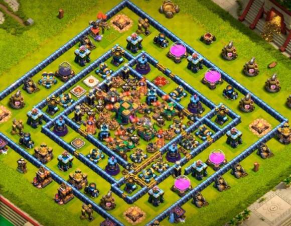 TH14 Compartment Base