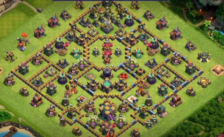 TH14 Farming Structure With Link