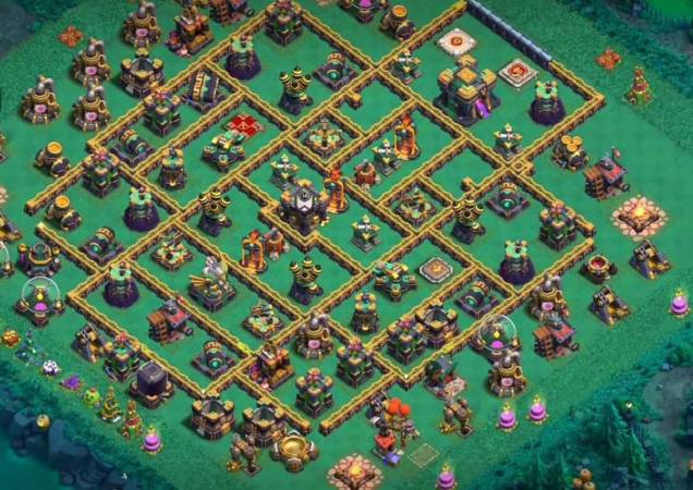 TH14 War Base Bnti Everything