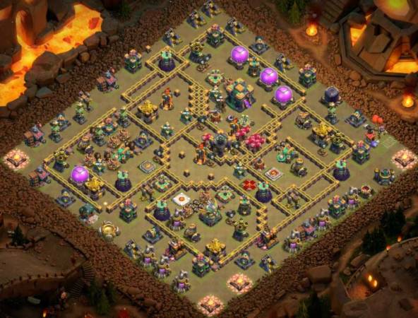 TH14 War Base Reddit