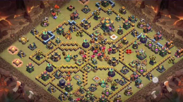 TH14 War Base With Link