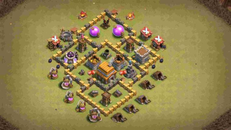 TH5 Hybrid Base Link