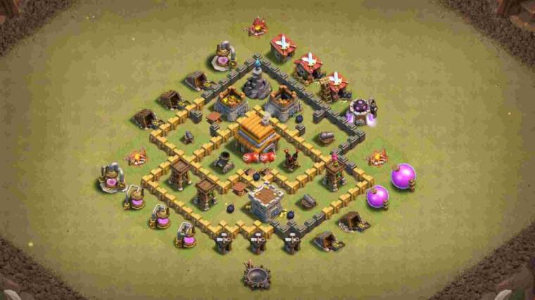 TH5 War Base Copy Link