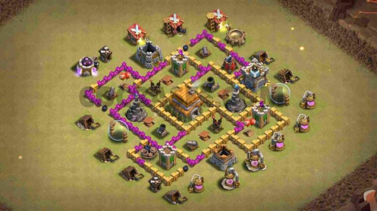 TH6 Base Link