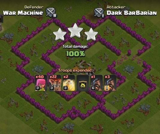 TH6 Base Three Stars
