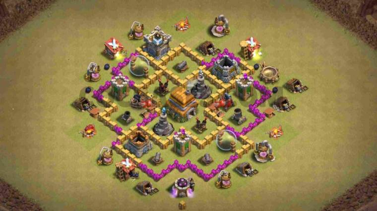 TH6 War Base Anti Everything Link