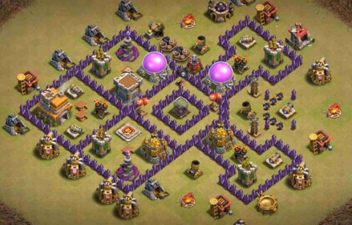 TH7 Best War Base Copy Link