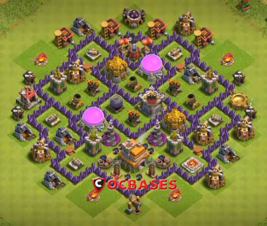 TH7 Defense Base Design