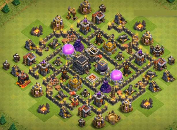 TH7 Hybrid Base Anti Dragon