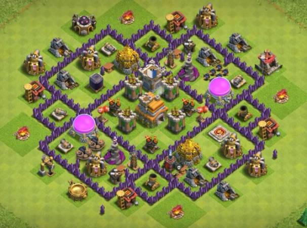 TH7 Hybrid Base Anti Everything