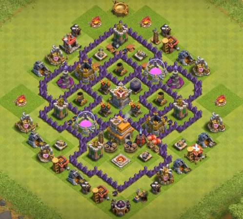 TH7 Hybrid Base Anti Giant