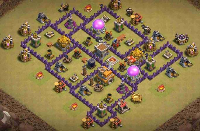 TH7 War Base Defense Link