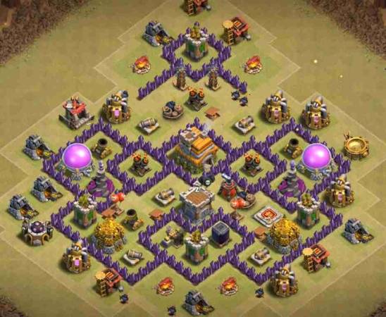 TH7 War Base Link Anti Everything