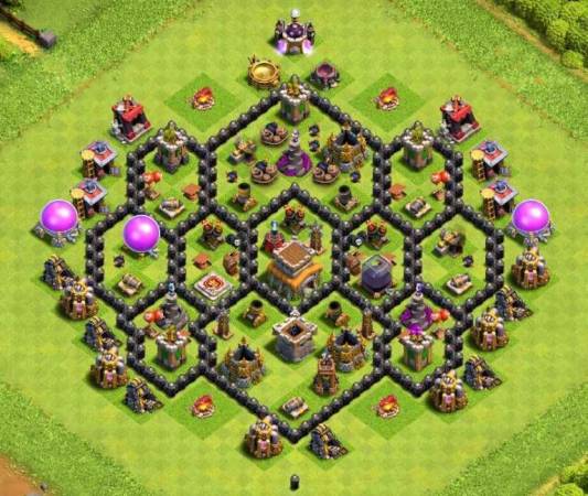 TH8 Base COC